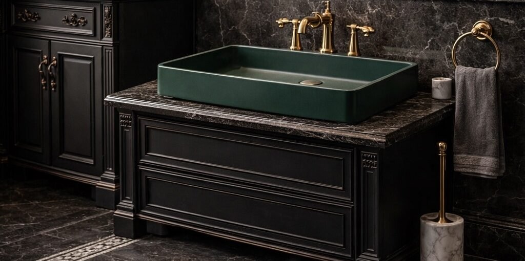 Ceramic Countertop Basin