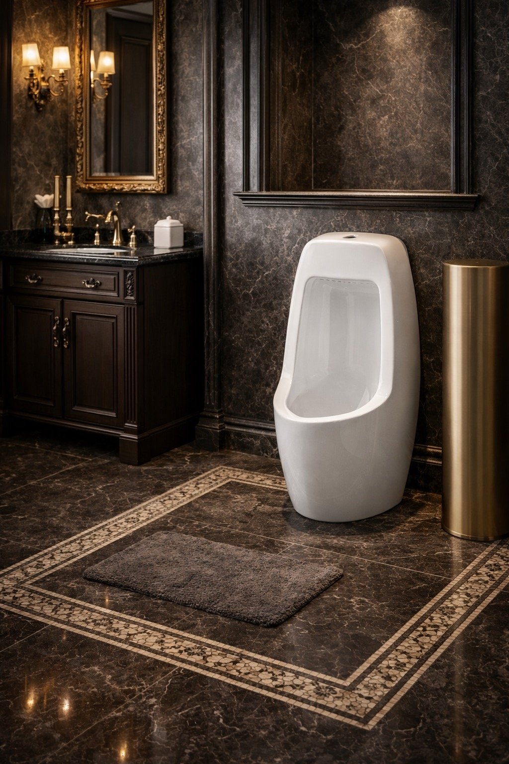 a Wall Hung Urinal