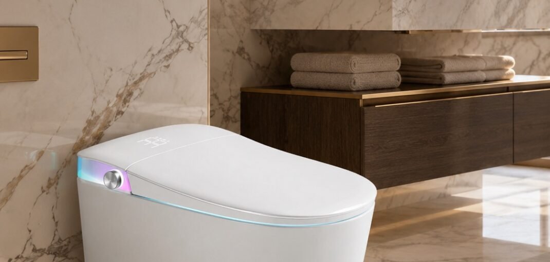CE Certified Smart Toilet