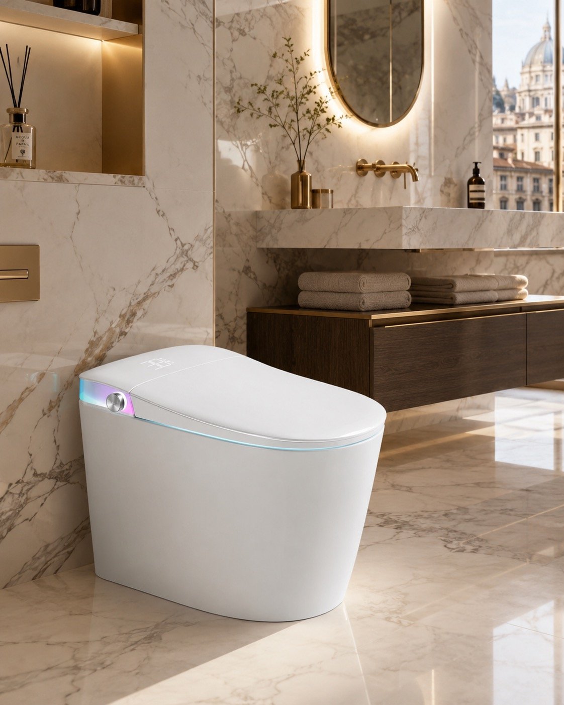 CE Certified Smart Toilet