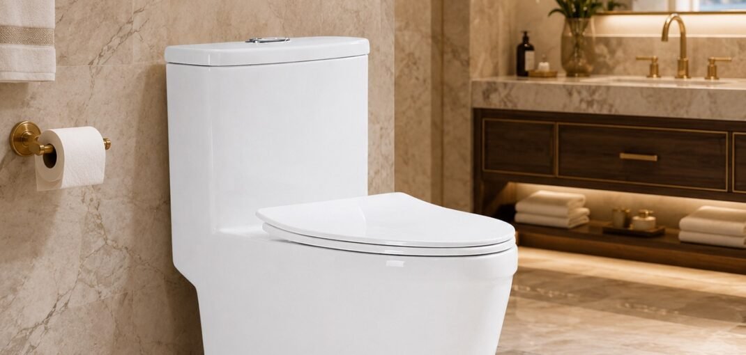 CE certified siphonic toilet