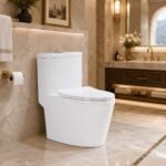 CE certified siphonic toilet