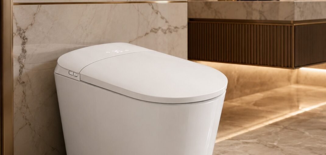 certified intelligent toilet