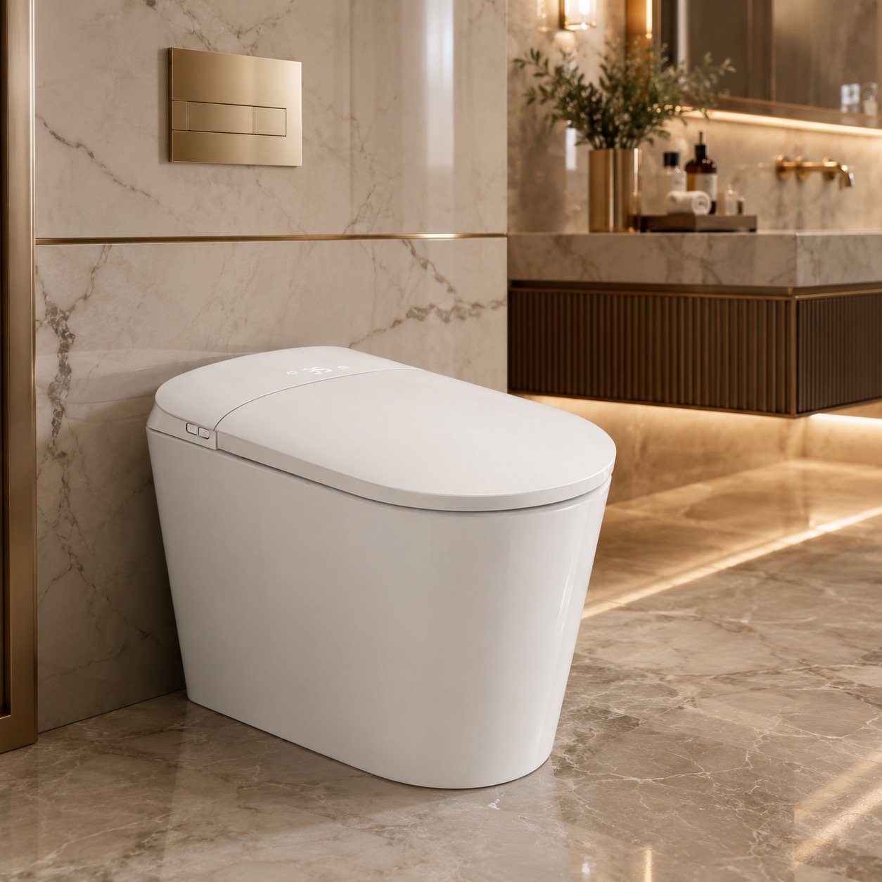 certified intelligent toilet