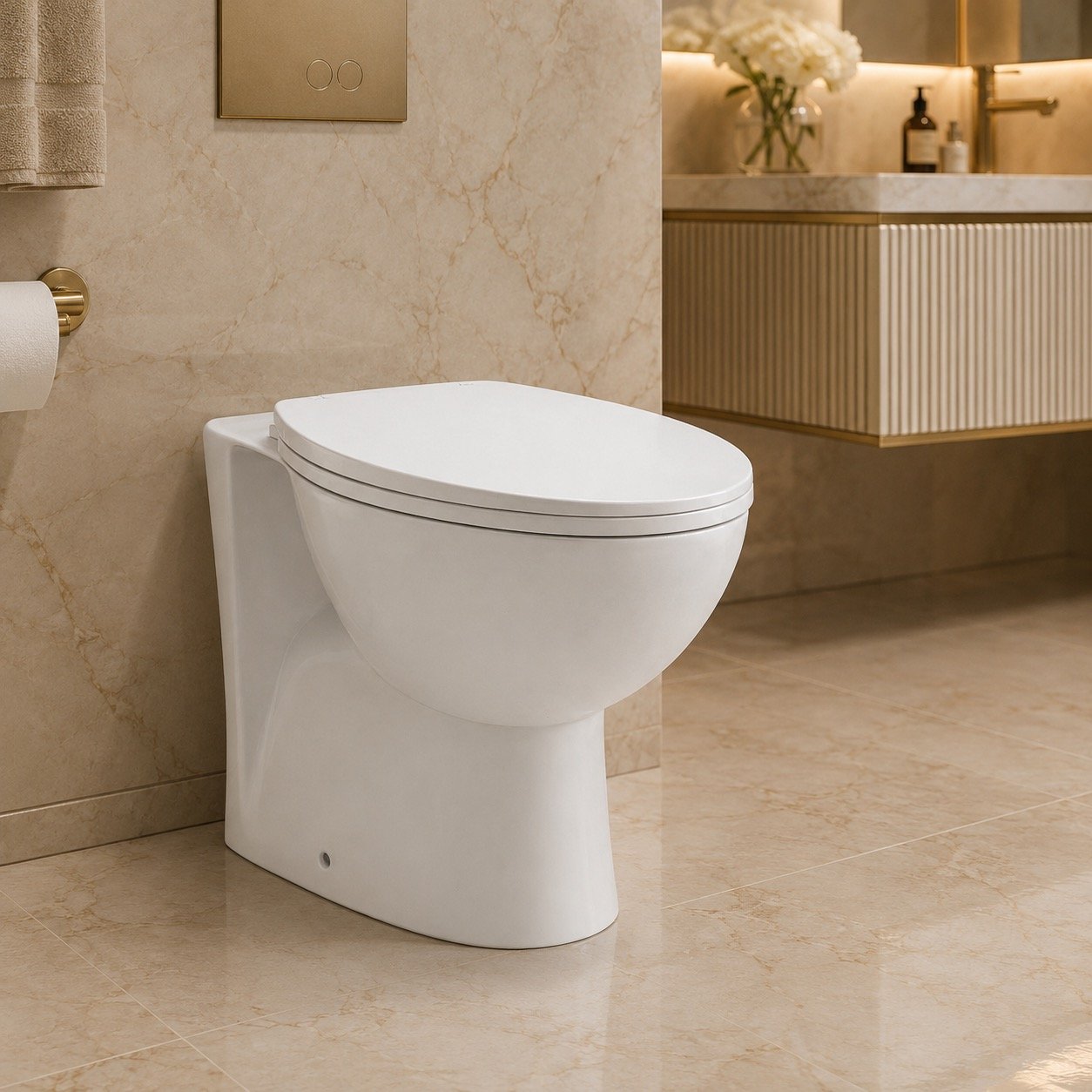  back to wall toilet
