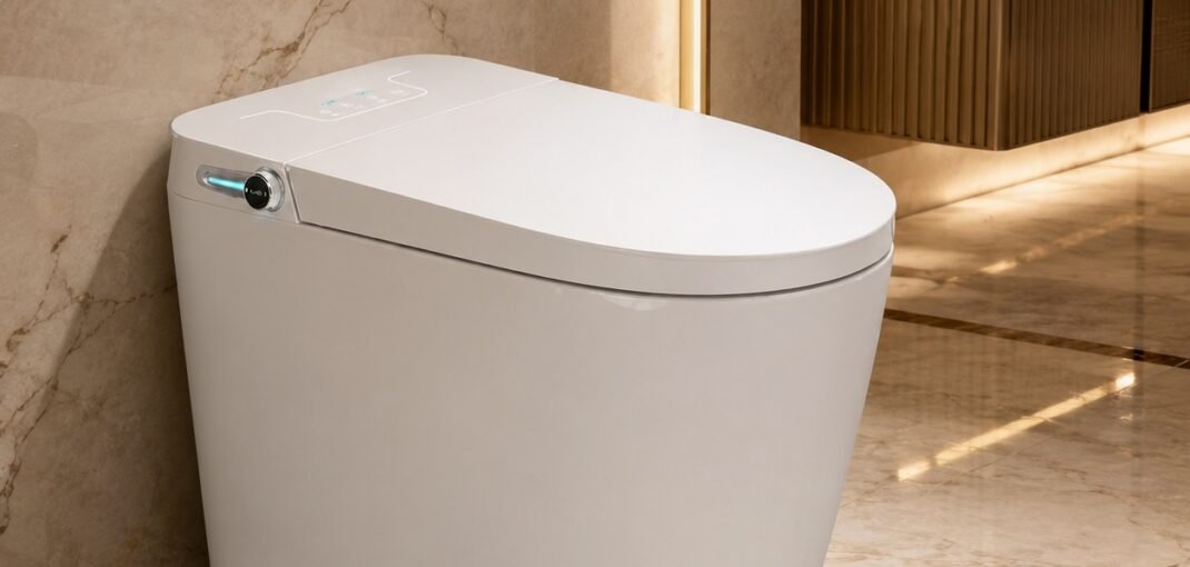 smart siphonic toilet