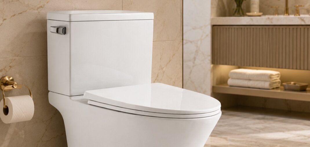 siphonic toilet