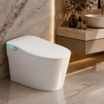  CE Certified Smart Dual Flush One Piece Toilet