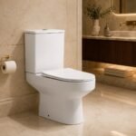 Two-Piece Wash Down Toilet – P Trap 180mm | CE Certified