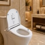 Smart Toilet Seat with Bidet Functions for Modern Bathrooms