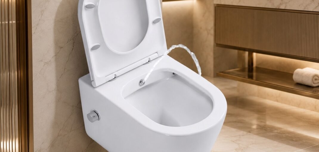 Rimless Wall Hung Toilet