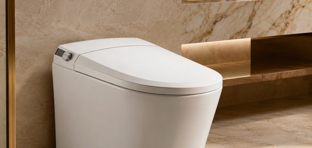 Wall Hung Intelligent Toilet