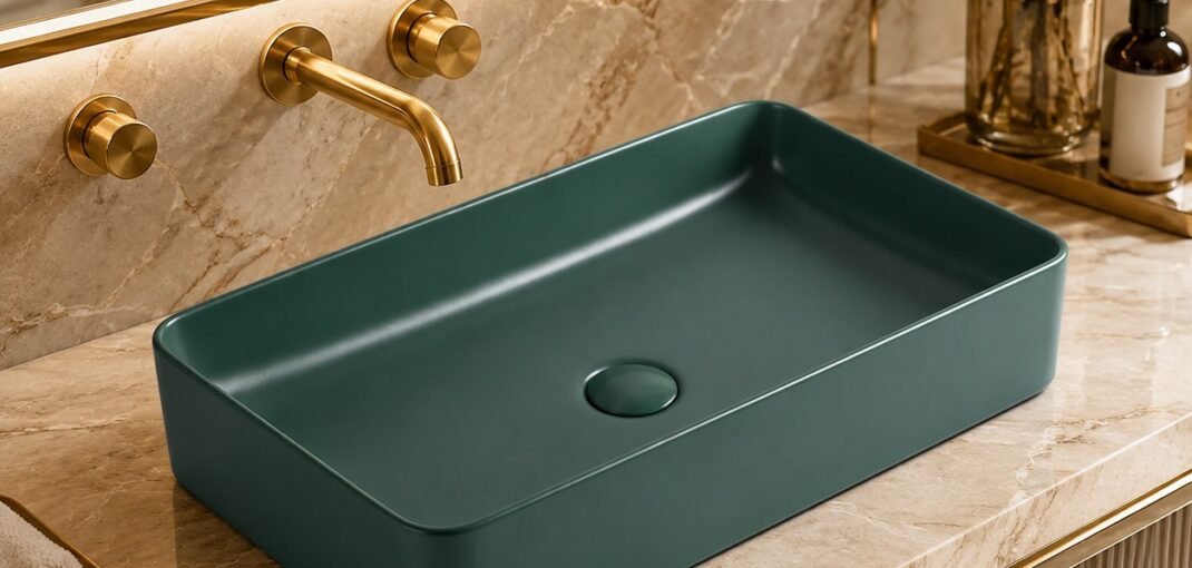 Ceramic Countertop Basin