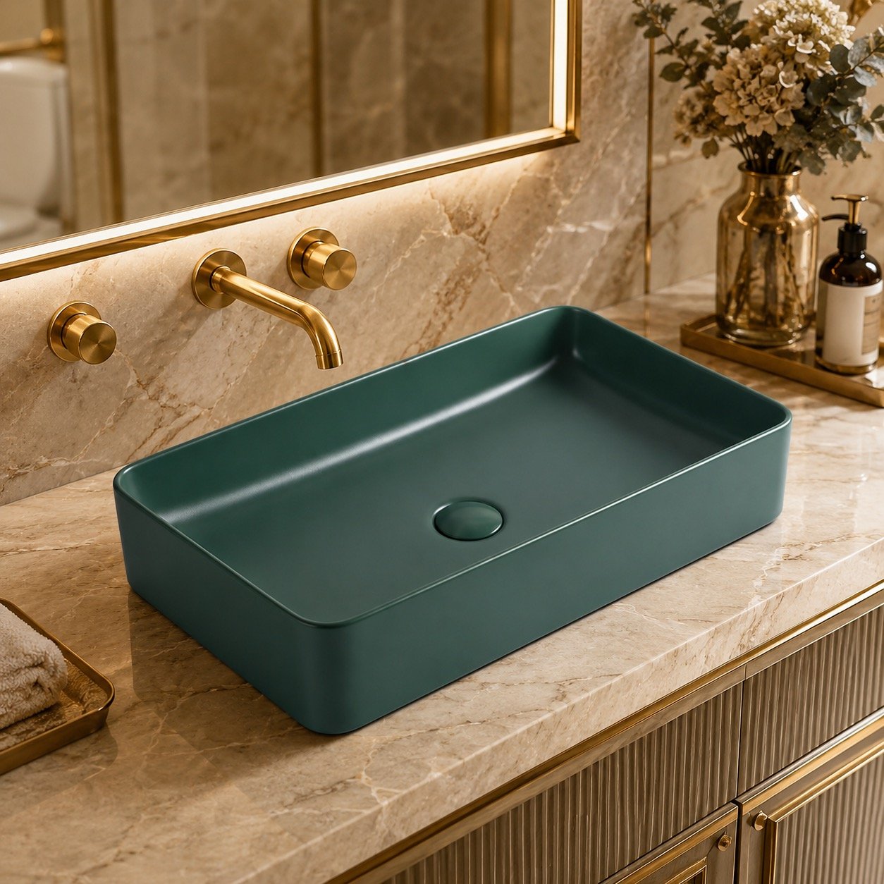 Ceramic Countertop Basin