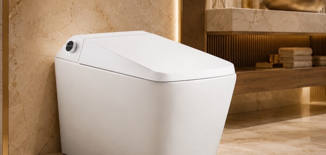 Wall Hung Intelligent Toilet