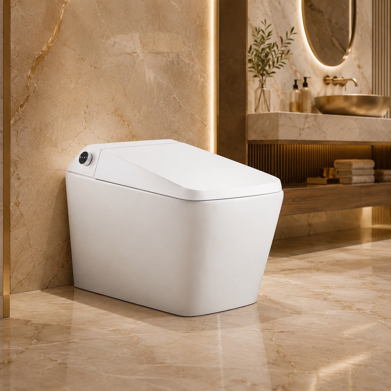 Wall Hung Intelligent Toilet