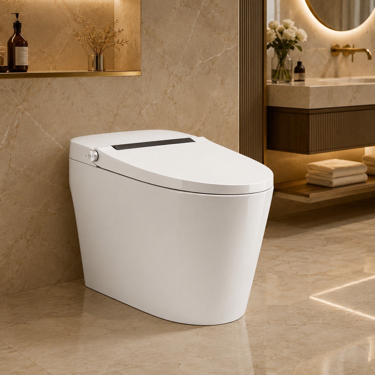 Smart Toilet
