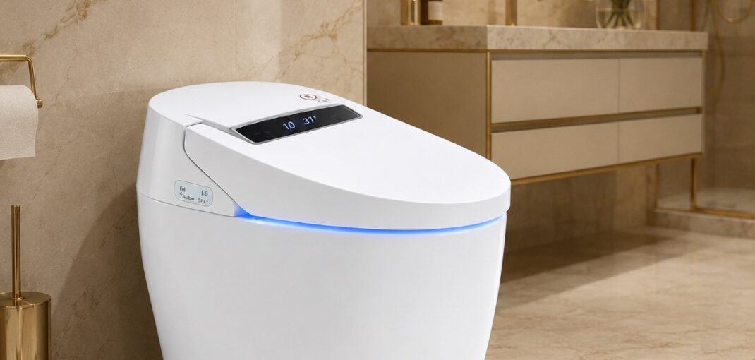customizable intelligent toilet