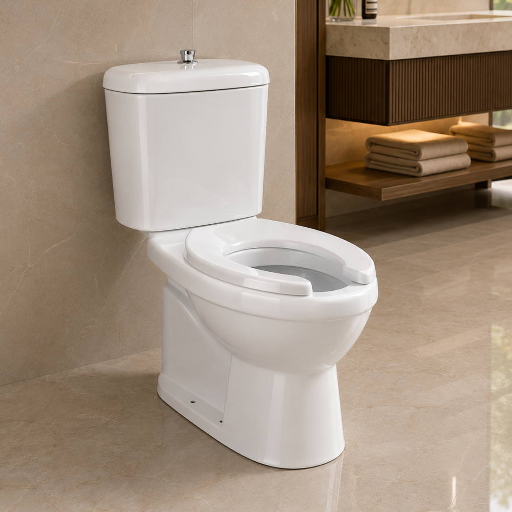 Disabled Two Piece Toilet for Accessible Bathroom Projects