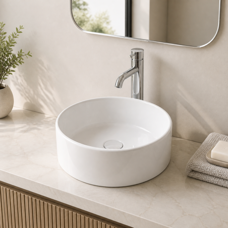 ceramic art basin
