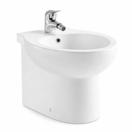 ceramic floorstanding bidet