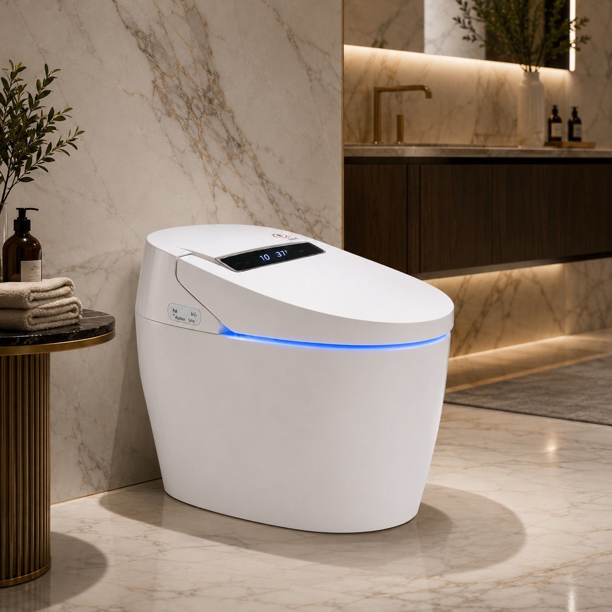 Customizable Intelligent Toilet