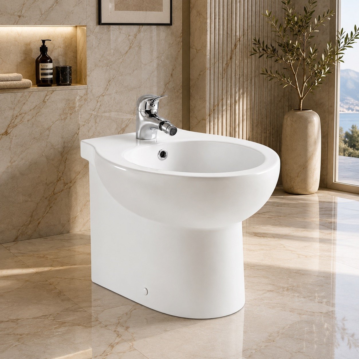 Ceramic Floorstanding Bidet