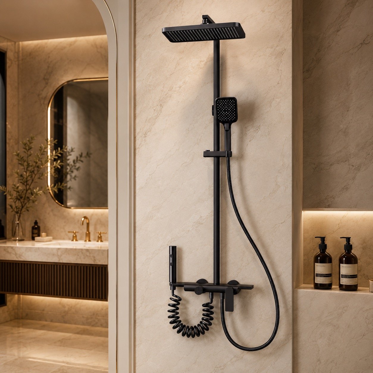 Thermostatic Shower System