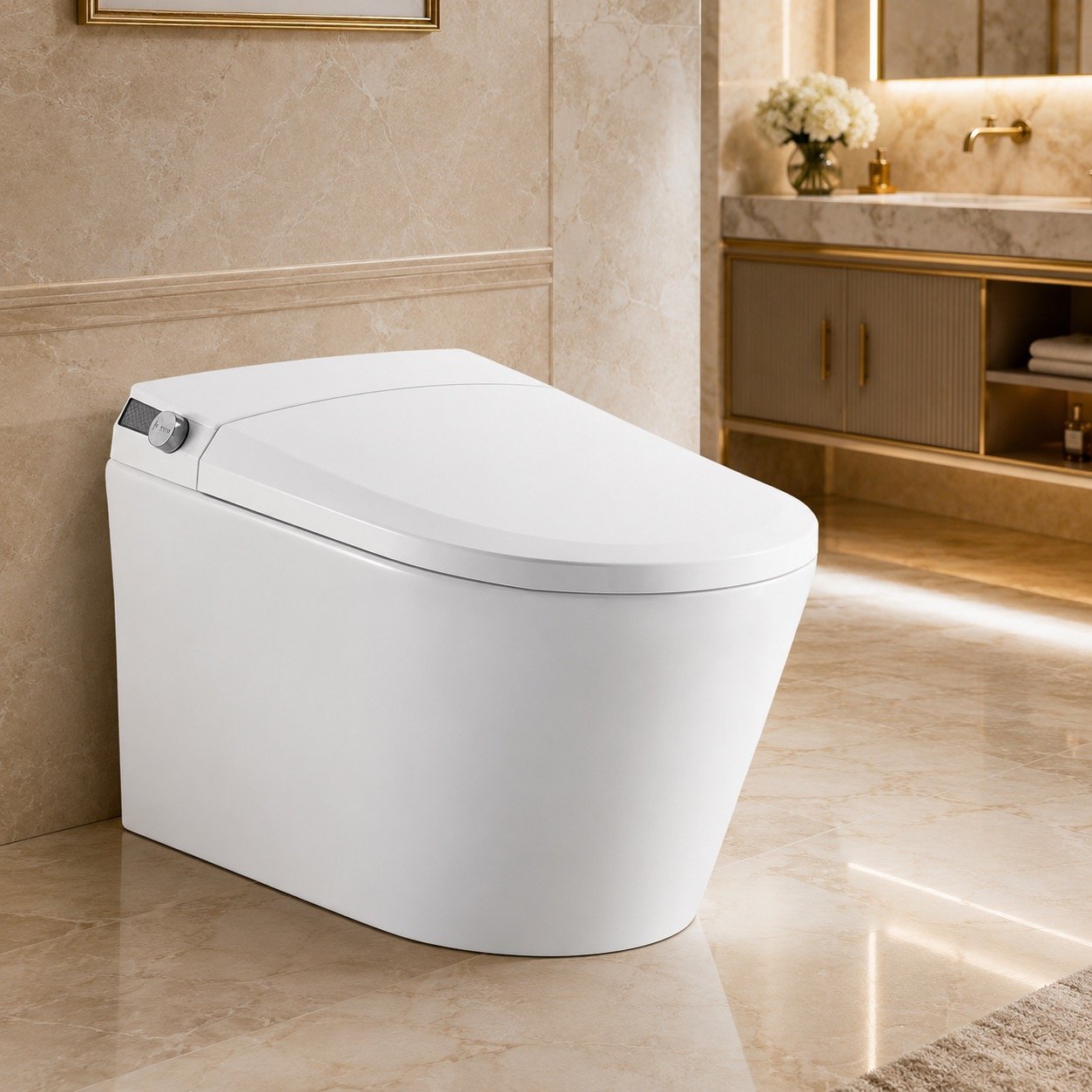 Wall Hung Intelligent Toilet