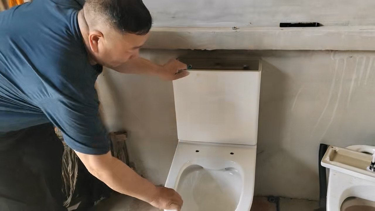 Toilet Installation Stability Test