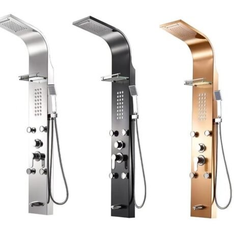 Stainless_Steel_LED_Shower_Panel_with_Rainfall_Waterfall_-_OEM_Factory