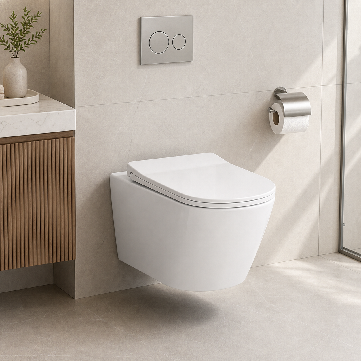 Factory Direct Wall Mounted Toilet