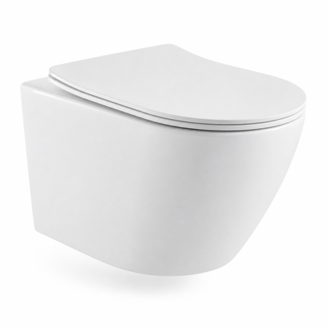 Factory Direct Rimless Wall Hung Toilet