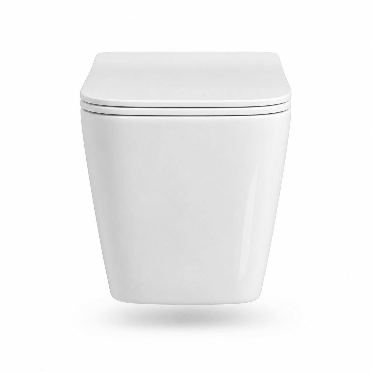 Factory Direct Dual Flush Wall Mounted Toilet | Modern Ceramic WC with OEM Branding