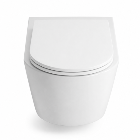 AIDI Tornado Wall Hung Toilet Single Hole Ceramic Toilet for Europe Projects