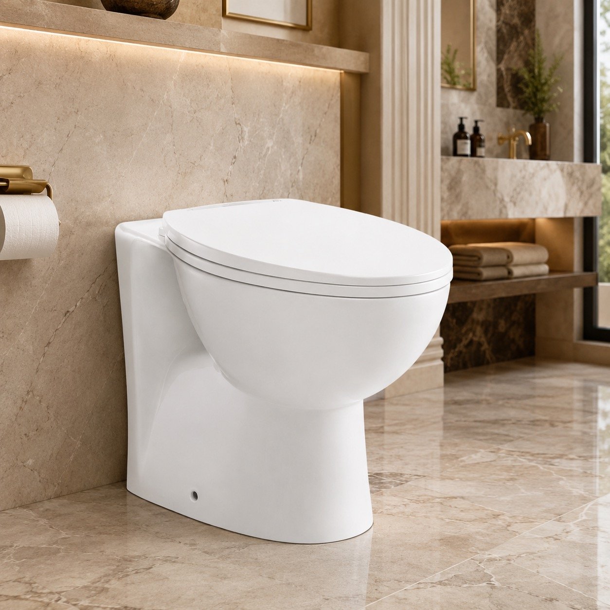 Back to Wall Toilet