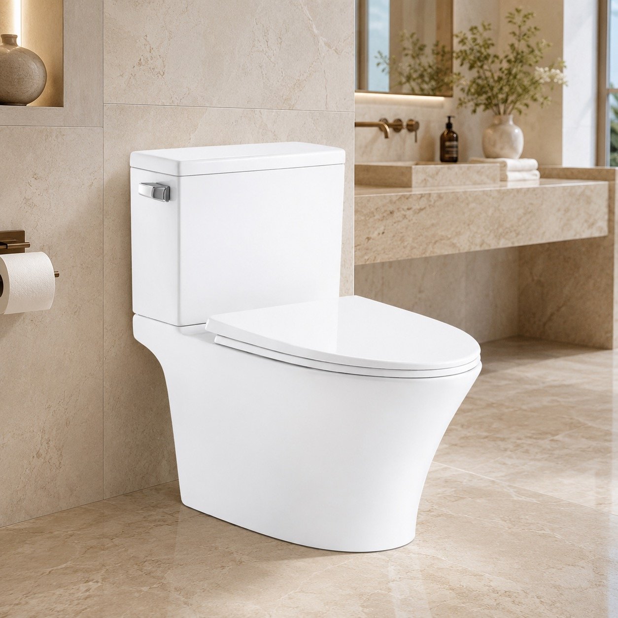 Siphonic Toilet