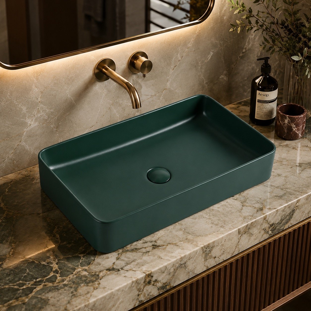  Ceramic Countertop Basin