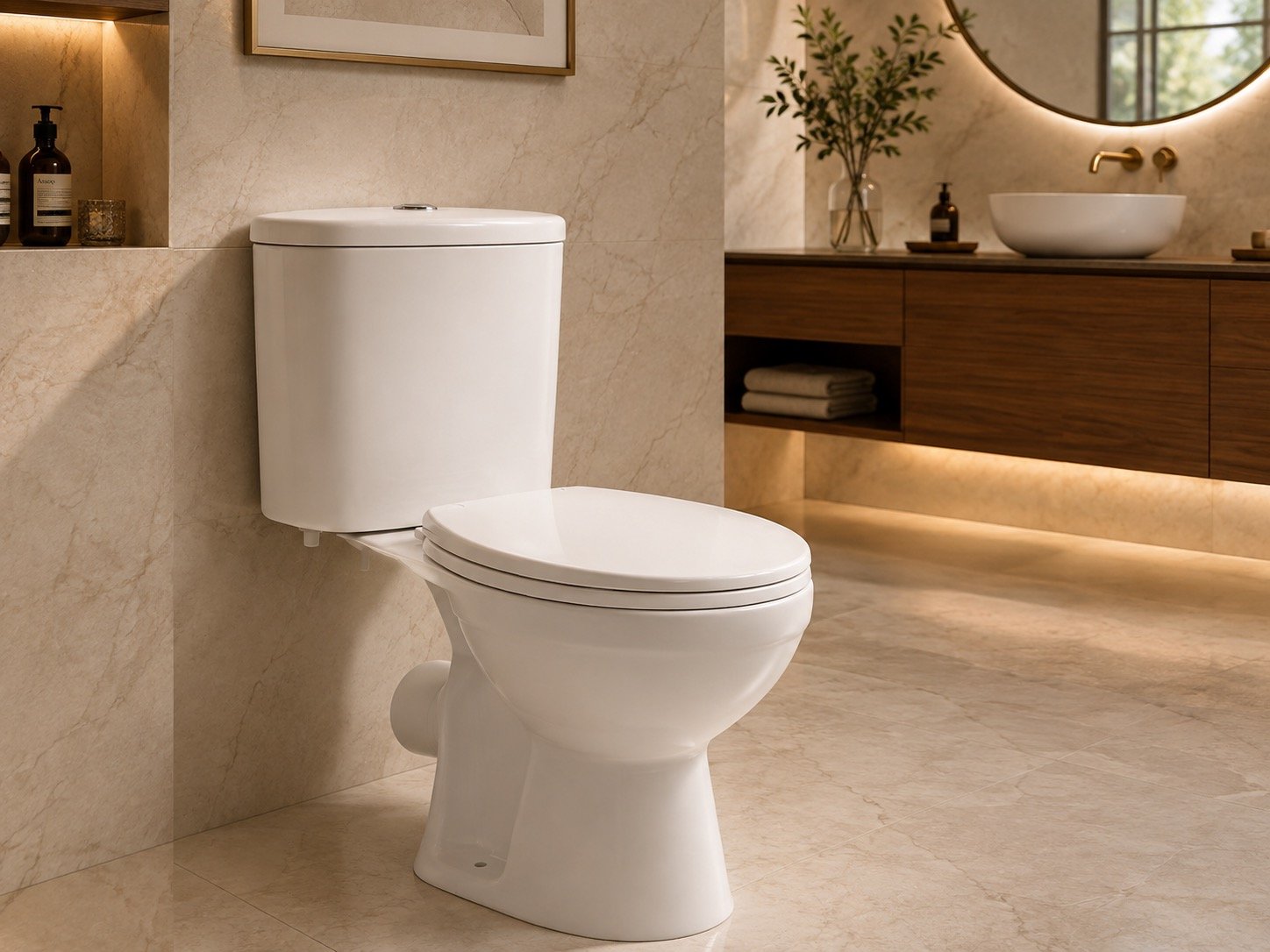 Dual Flush Toilet
