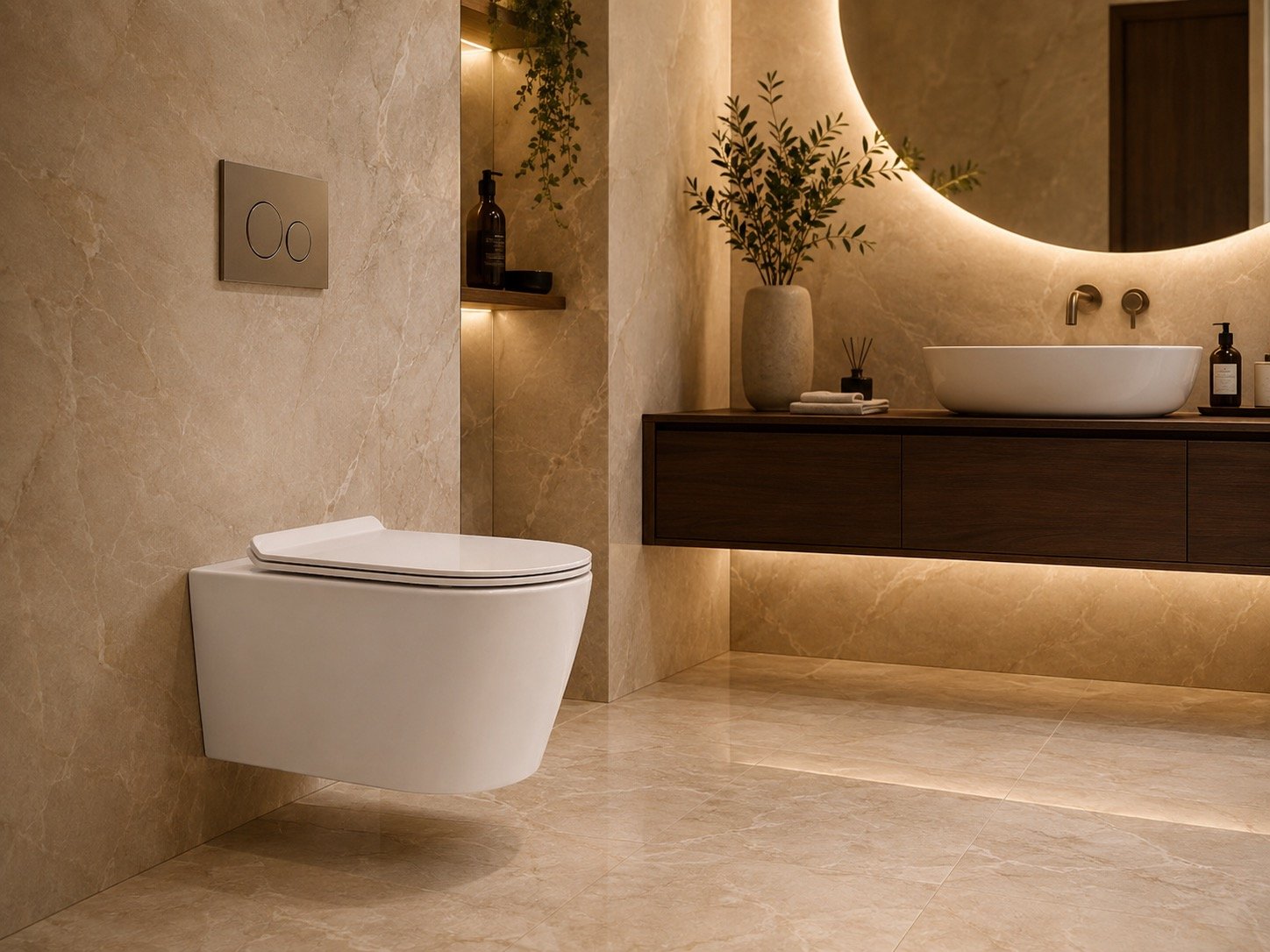 Wall Mounted Toilet
