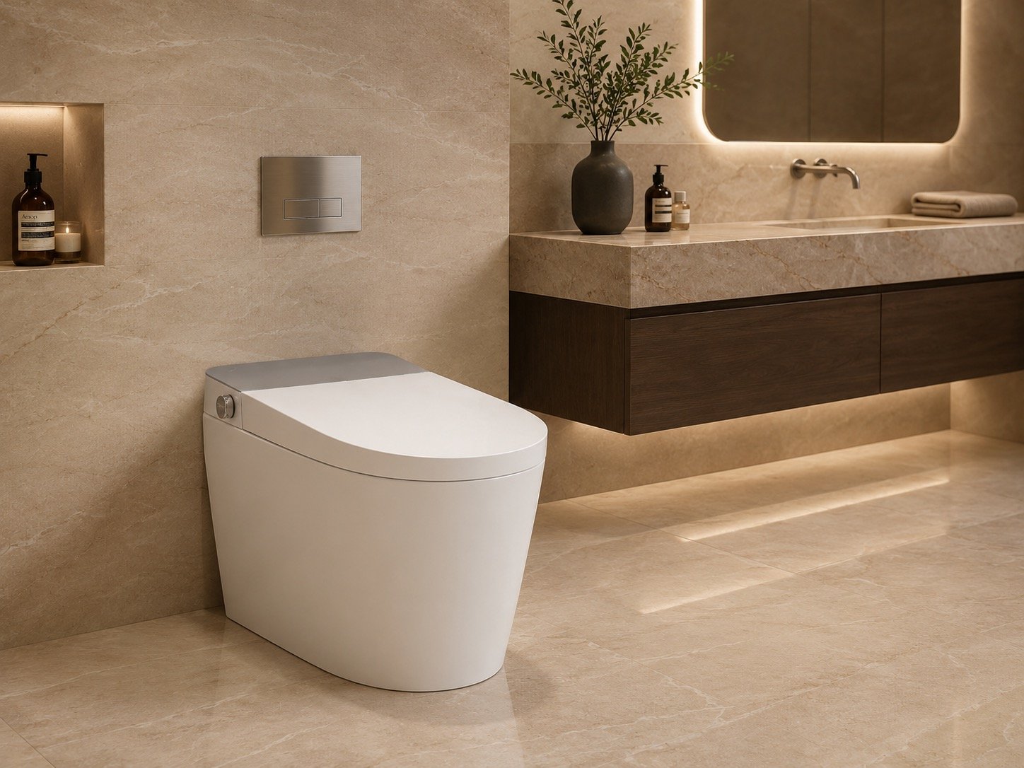 Factory Direct Smart Toilet