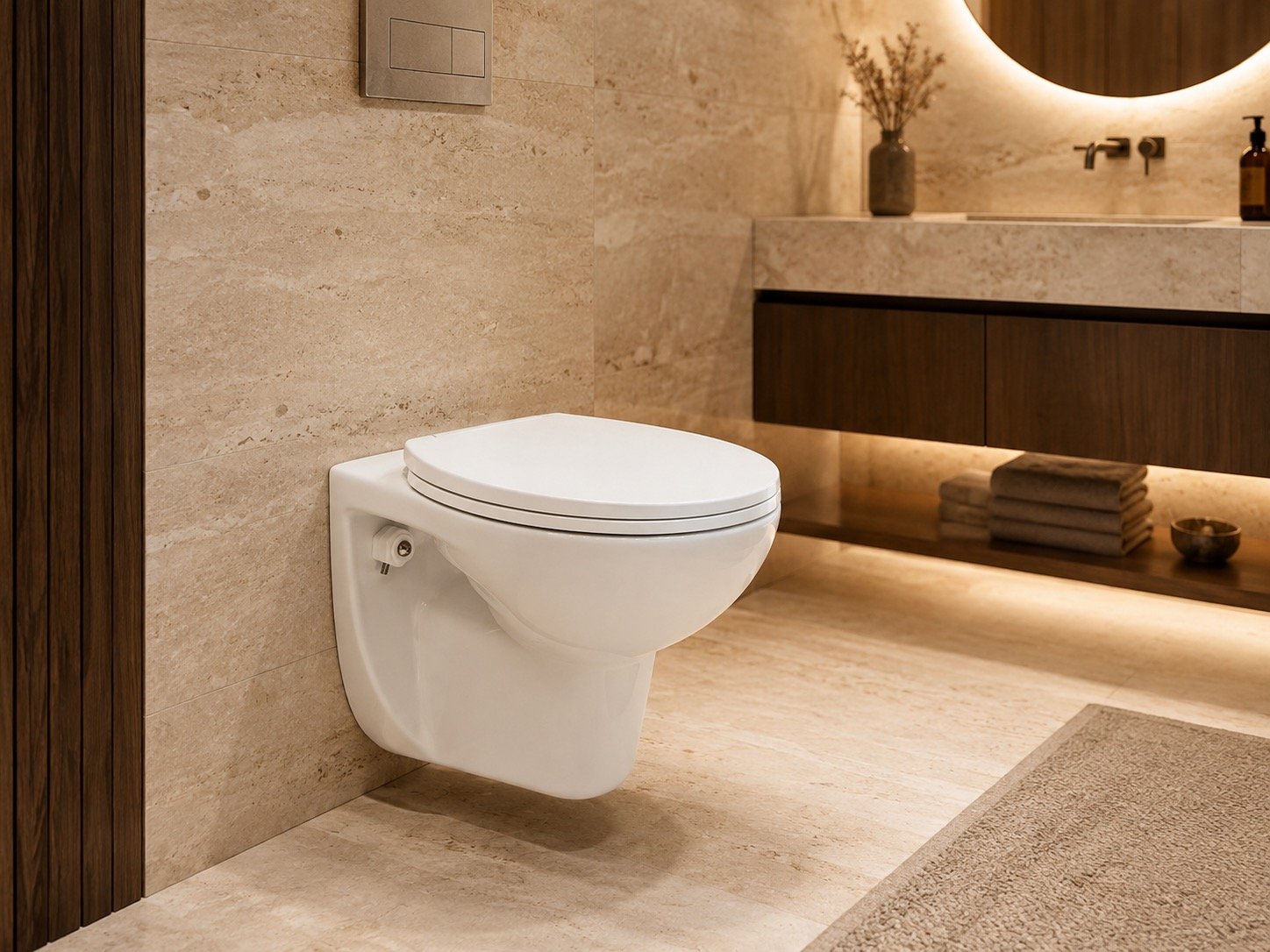 Rimless Wall Hung Toilet