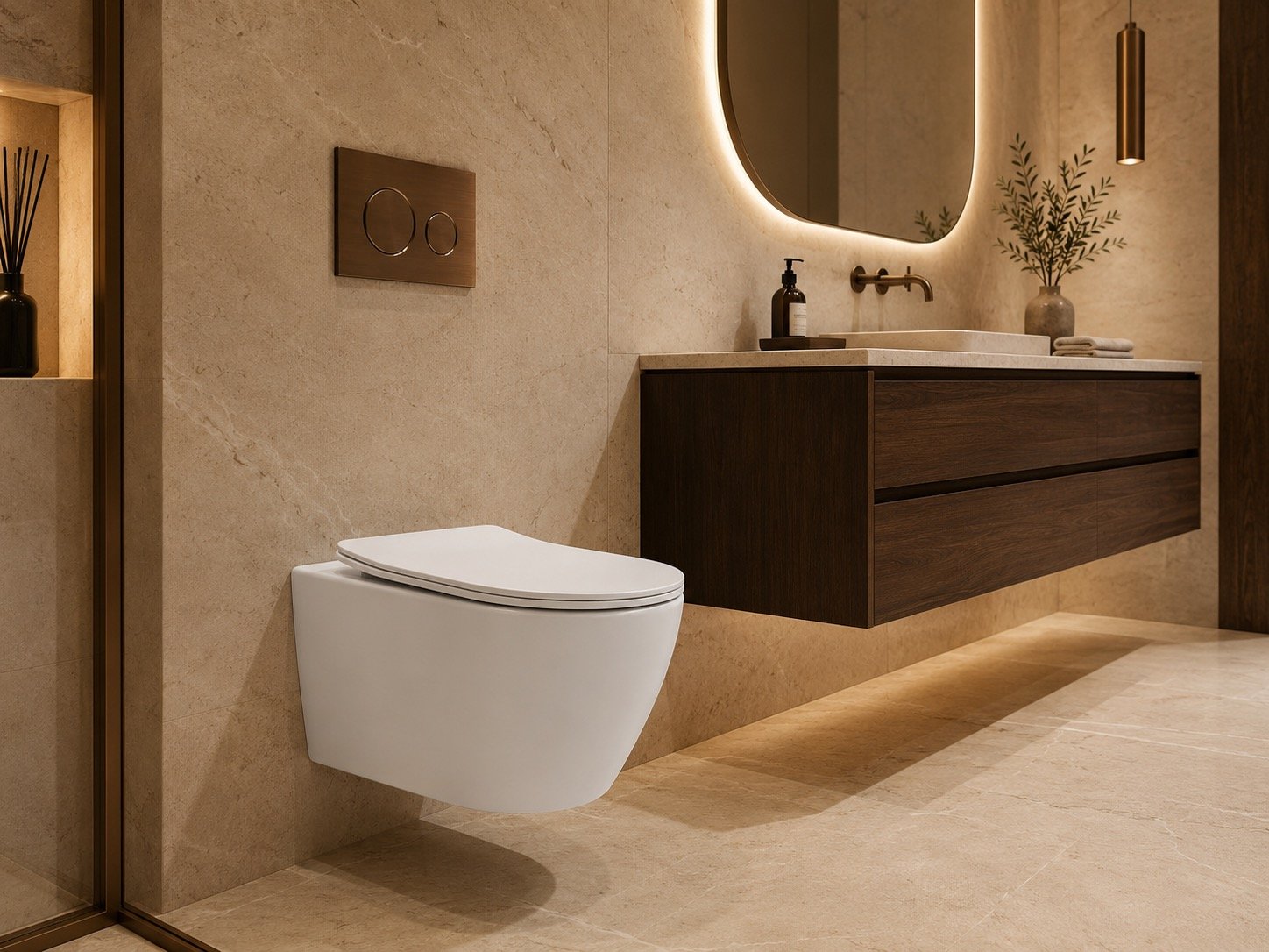 Factory Direct Rimless Wall Hung Toilet