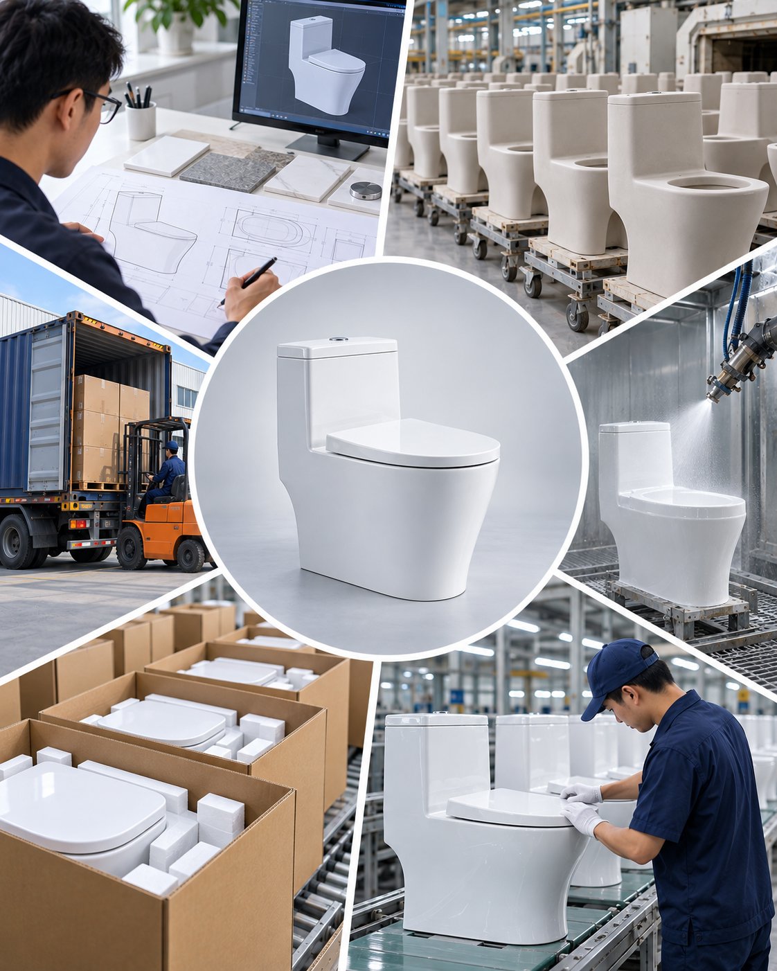Bathroom cabinet OEM development