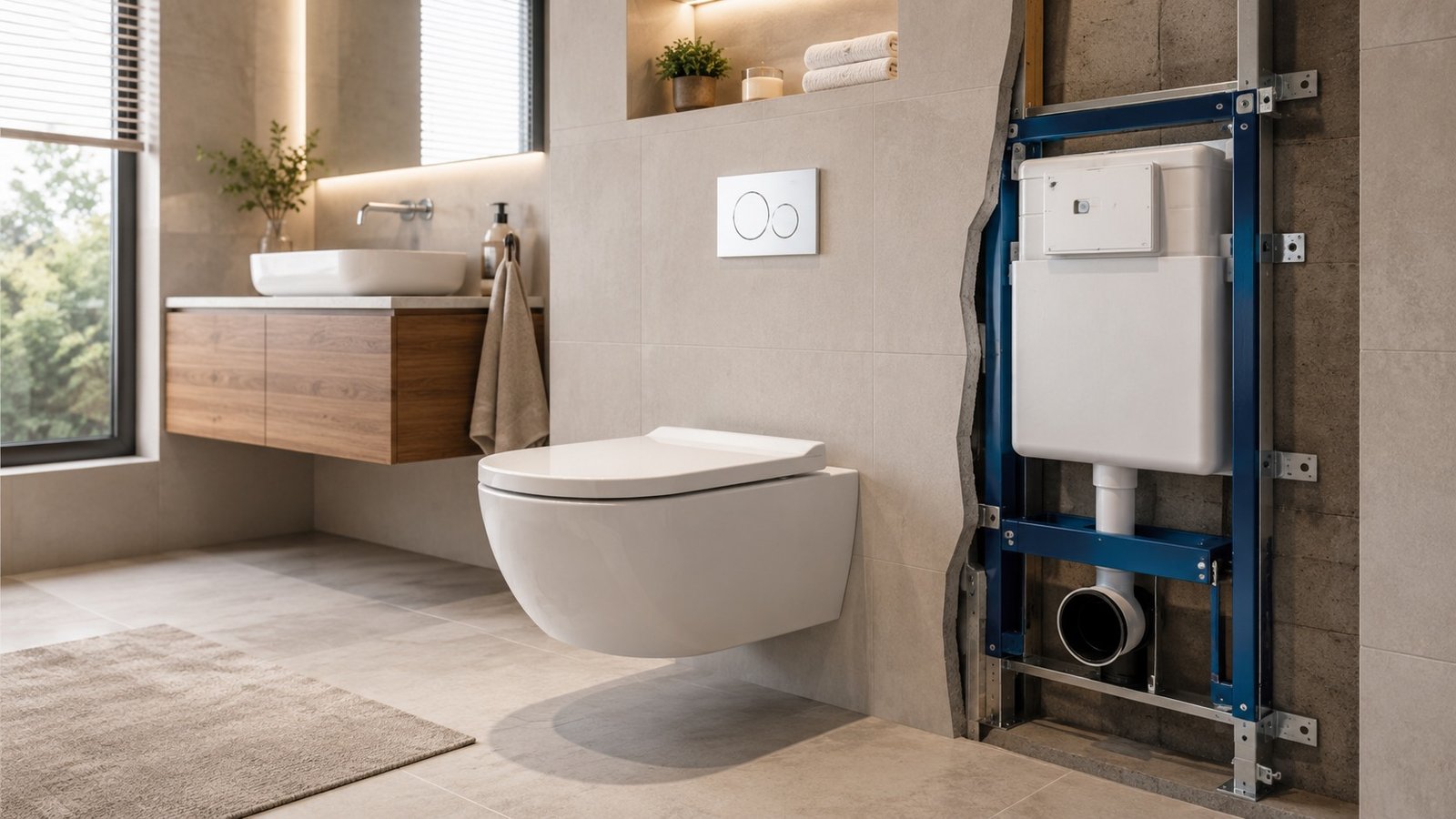 Wall Hung Toilet